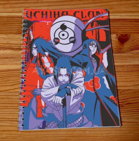 Скетчбук Naruto SKBK-214 Скетчбук Naruto SKBK-214