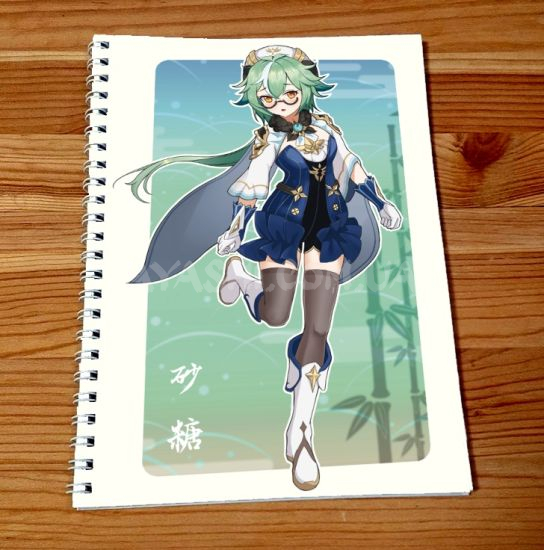 Скетчбук Genshin Impact SKBK-219 Скетчбук Genshin Impact SKBK-219