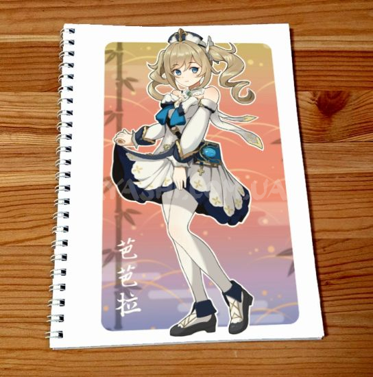 Скетчбук Genshin Impact SKBK-220 Скетчбук Genshin Impact SKBK-220