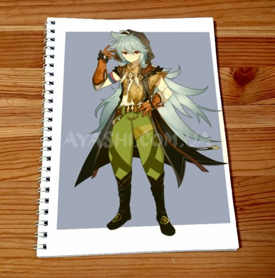 Скетчбук Genshin Impact SKBK-221 Скетчбук Genshin Impact SKBK-221