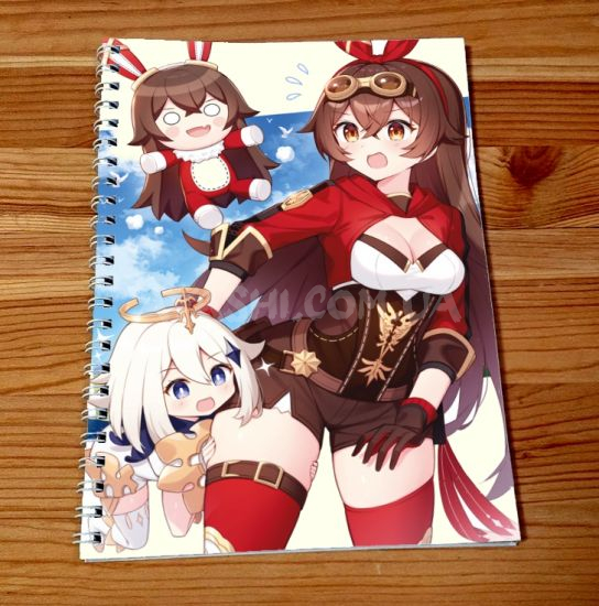 Скетчбук Genshin Impact SKBK-227 Скетчбук Genshin Impact SKBK-227