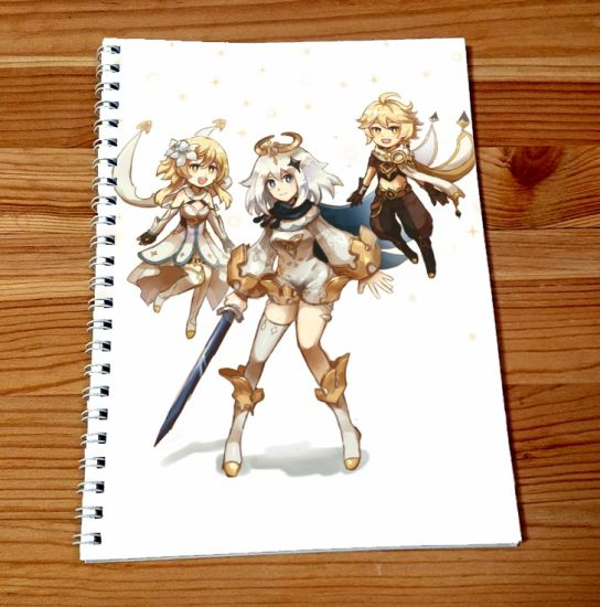 Скетчбук Genshin Impact SKBK-253 Скетчбук Genshin Impact SKBK-253