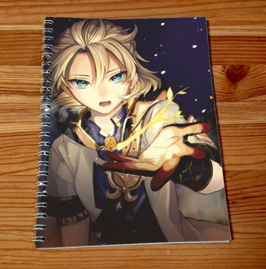 Скетчбук Genshin Impact SKBK-257 Скетчбук Genshin Impact SKBK-257