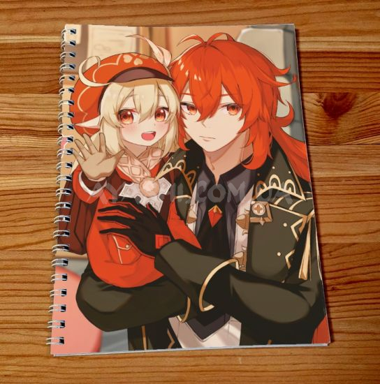 Скетчбук Genshin Impact SKBK-270 Скетчбук Genshin Impact SKBK-270