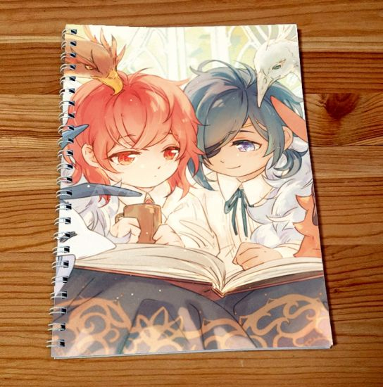 Скетчбук Genshin Impact SKBK-273 Скетчбук Genshin Impact SKBK-273