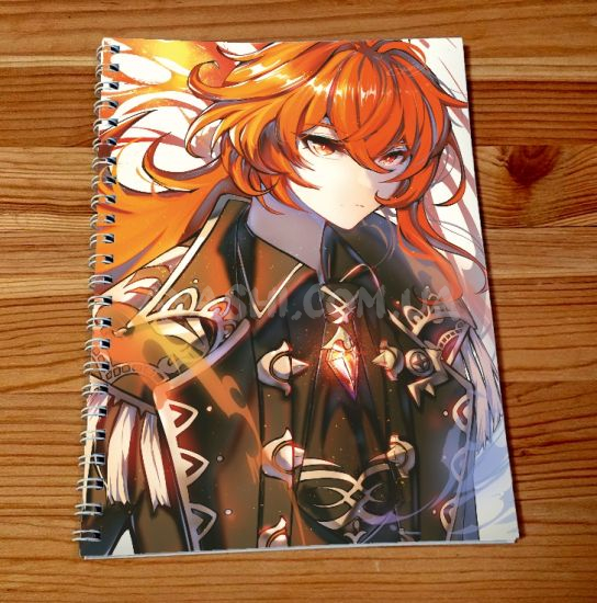 Скетчбук Genshin Impact SKBK-276 Скетчбук Genshin Impact SKBK-276