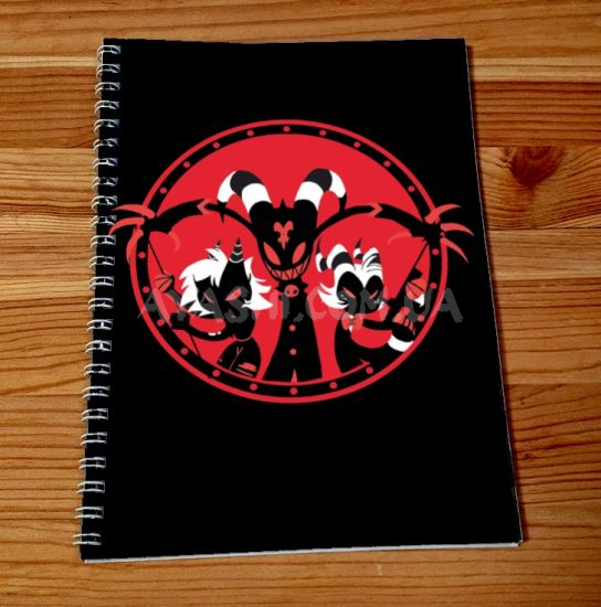 Скетчбук Helluva Boss SKBK-280 Скетчбук Helluva Boss SKBK-280