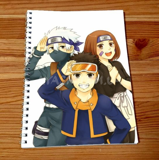 Скетчбук Naruto SKBK-281 Скетчбук Naruto SKBK-281