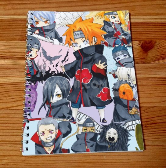 Скетчбук Naruto SKBK-295 Скетчбук Naruto SKBK-295