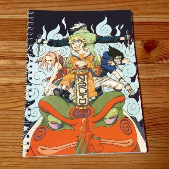 Скетчбук Naruto SKBK-297 Скетчбук Naruto SKBK-297