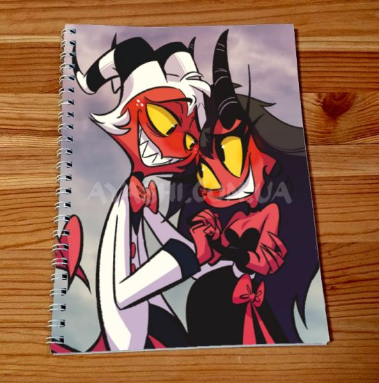 Скетчбук Helluva Boss SKBK-304 Скетчбук Helluva Boss SKBK-304