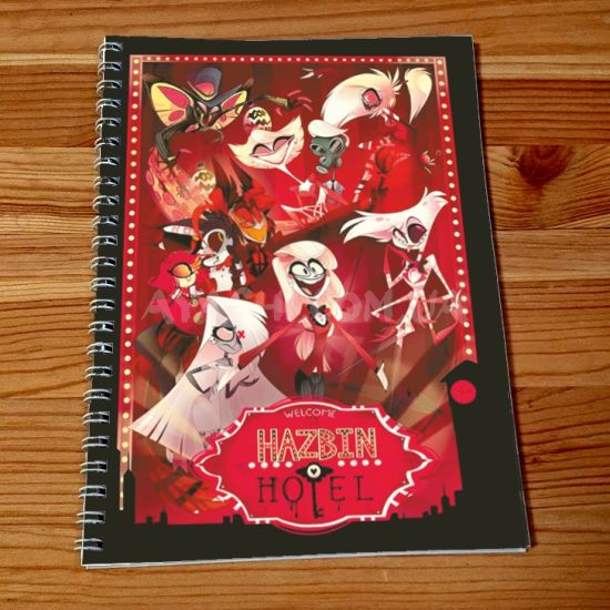 Скетчбук Hazbin hotel SKBK-306 Скетчбук Hazbin hotel SKBK-306