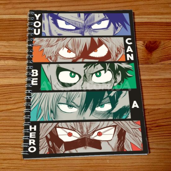Скетчбук Boku no Hero Academia SKBK-321 Скетчбук Boku no Hero Academia SKBK-321