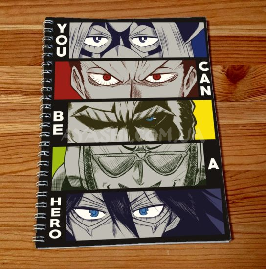 Скетчбук Boku no Hero Academia SKBK-332 Скетчбук Boku no Hero Academia SKBK-332