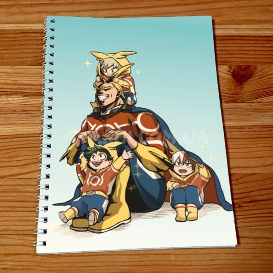 Скетчбук Boku no Hero Academia SKBK-333 Скетчбук Boku no Hero Academia SKBK-333