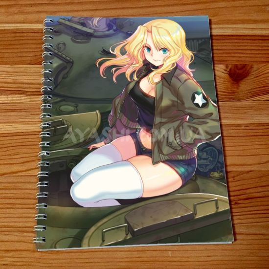 Скетчбук Girls und Panzer SKBK-335 Скетчбук Girls und Panzer SKBK-335