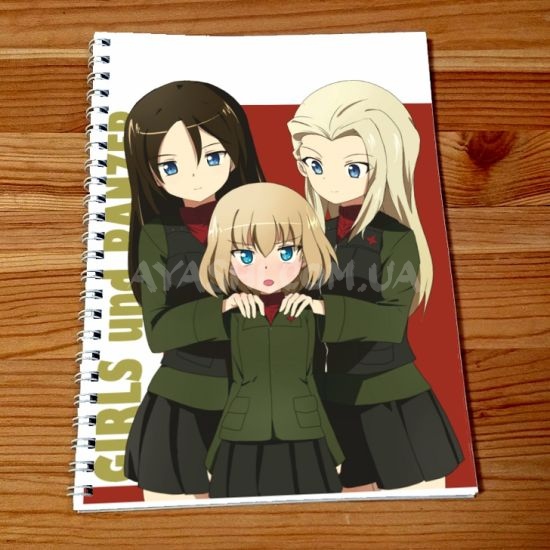 Скетчбук Girls und Panzer SKBK-336 Скетчбук Girls und Panzer SKBK-336
