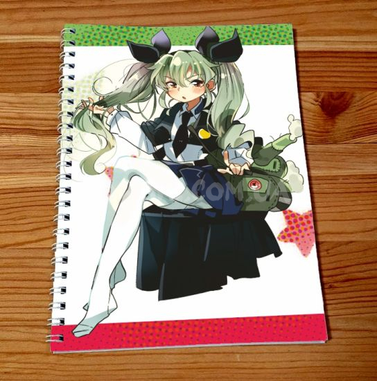 Скетчбук Girls und Panzer SKBK-337 Скетчбук Girls und Panzer SKBK-337