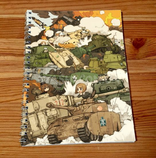 Скетчбук Girls und Panzer SKBK-338 Скетчбук Girls und Panzer SKBK-338