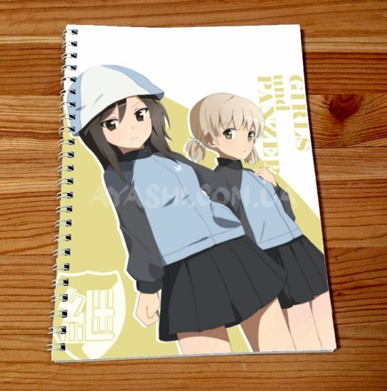 Скетчбук Girls und Panzer SKBK-339 Скетчбук Girls und Panzer SKBK-339