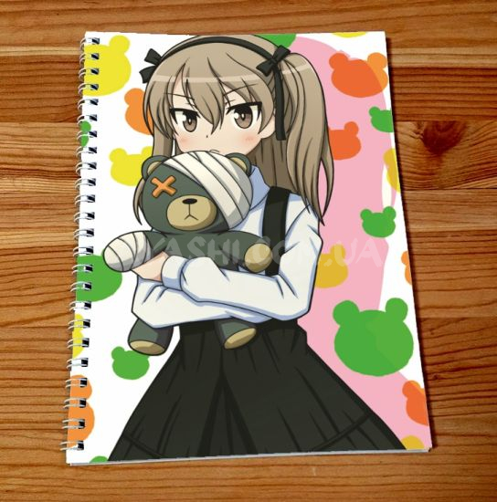Скетчбук Girls und Panzer SKBK-340 Скетчбук Girls und Panzer SKBK-340