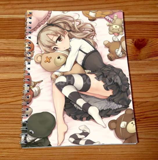 Скетчбук Girls und Panzer SKBK-341 Скетчбук Girls und Panzer SKBK-341