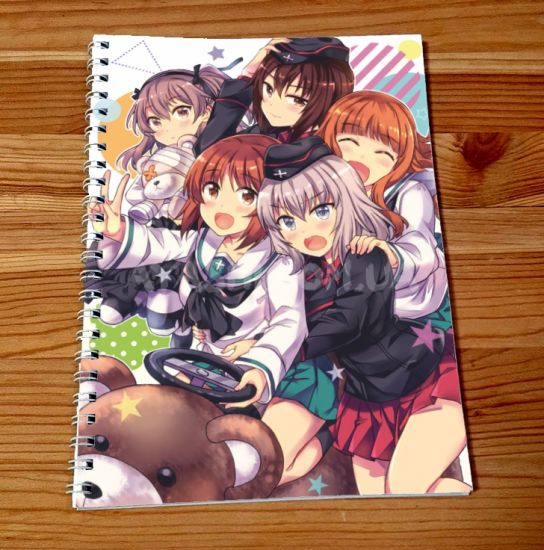 Скетчбук Girls und Panzer SKBK-342 Скетчбук Girls und Panzer SKBK-342