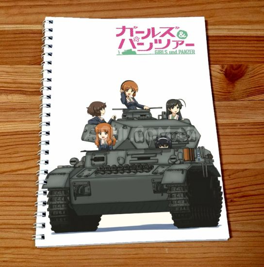 Скетчбук Girls und Panzer SKBK-343 Скетчбук Girls und Panzer SKBK-343