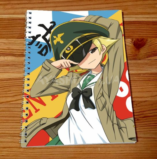 Скетчбук Girls und Panzer SKBK-346 Скетчбук Girls und Panzer SKBK-346