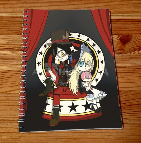 Скетчбук Satsuriku no Tenshi SKBK-361 Скетчбук Satsuriku no Tenshi SKBK-361