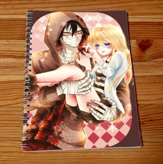 Скетчбук Satsuriku no Tenshi SKBK-366 Скетчбук Satsuriku no Tenshi SKBK-366