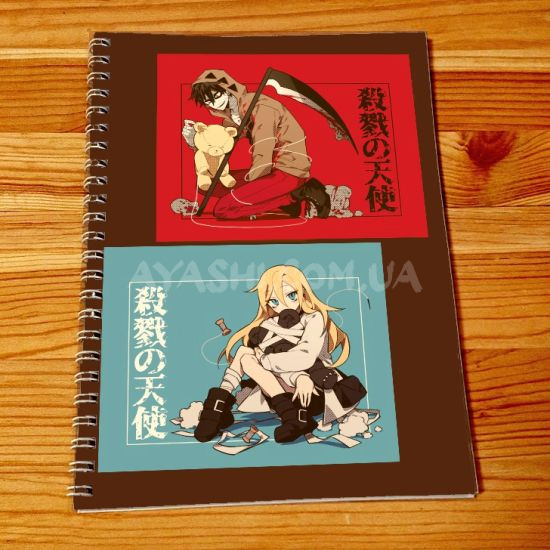 Скетчбук Satsuriku no Tenshi SKBK-369 Скетчбук Satsuriku no Tenshi SKBK-369