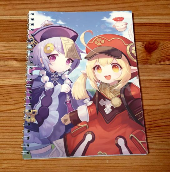 Скетчбук Genshin Impact SKBK-373 Скетчбук Genshin Impact SKBK-373