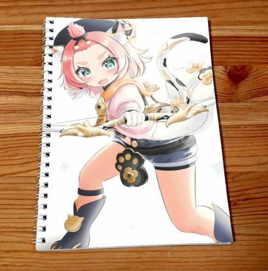 Скетчбук Genshin Impact SKBK-375 Скетчбук Genshin Impact SKBK-375