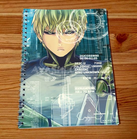 Скетчбук One Punch-Man SKBK-382 Скетчбук One Punch-Man SKBK-382