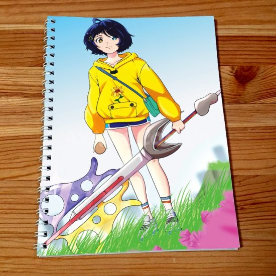 Скетчбук Wonder Egg Priority SKBK-389 Скетчбук Wonder Egg Priority SKBK-389