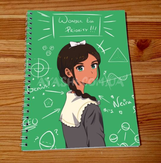 Скетчбук Wonder Egg Priority SKBK-394 Скетчбук Wonder Egg Priority SKBK-394