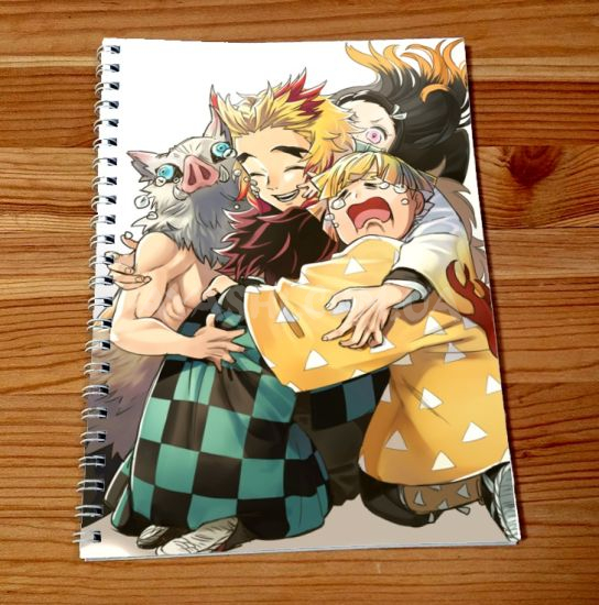 Скетчбук Demon Slayer SKBK-522 Скетчбук Demon Slayer SKBK-522