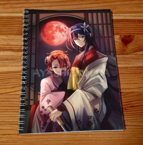 Скетчбук Bungou Stray Dogs SKBK-527 Скетчбук Bungou Stray Dogs SKBK-527