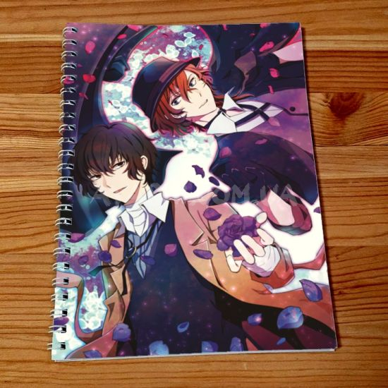 Скетчбук Bungou Stray Dogs SKBK-529 Скетчбук Bungou Stray Dogs SKBK-529