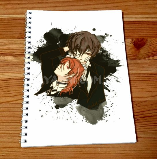 Скетчбук Bungou Stray Dogs SKBK-530 Скетчбук Bungou Stray Dogs SKBK-530