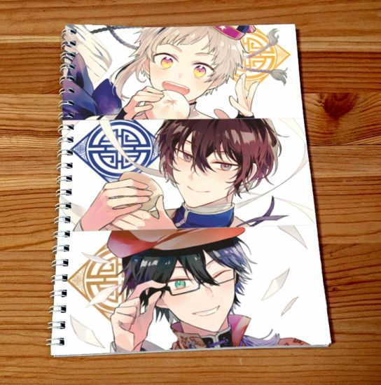 Скетчбук Bungou Stray Dogs SKBK-531 Скетчбук Bungou Stray Dogs SKBK-531