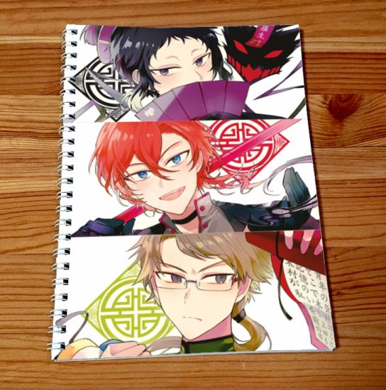 Скетчбук Bungou Stray Dogs SKBK-532 Скетчбук Bungou Stray Dogs SKBK-532