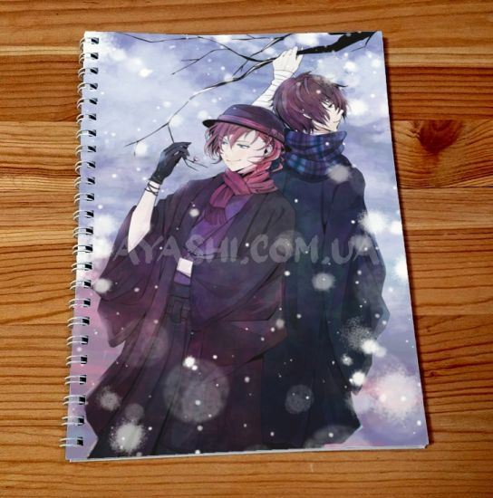 Скетчбук Bungou Stray Dogs SKBK-538 Скетчбук Bungou Stray Dogs SKBK-538