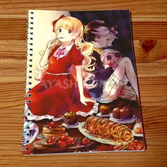 Скетчбук Bungou Stray Dogs SKBK-539 Скетчбук Bungou Stray Dogs SKBK-539