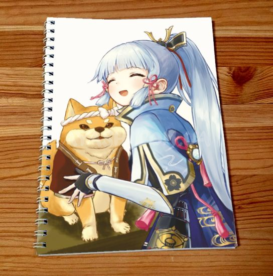 Скетчбук Genshin Impact SKBK-545 Скетчбук Genshin Impact SKBK-545