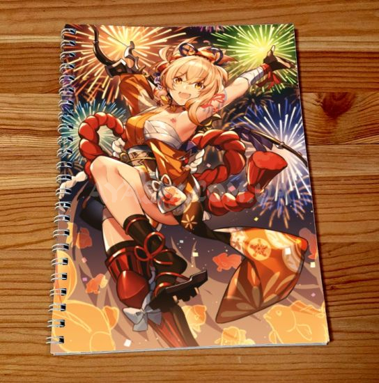 Скетчбук Genshin Impact SKBK-548 Скетчбук Genshin Impact SKBK-548