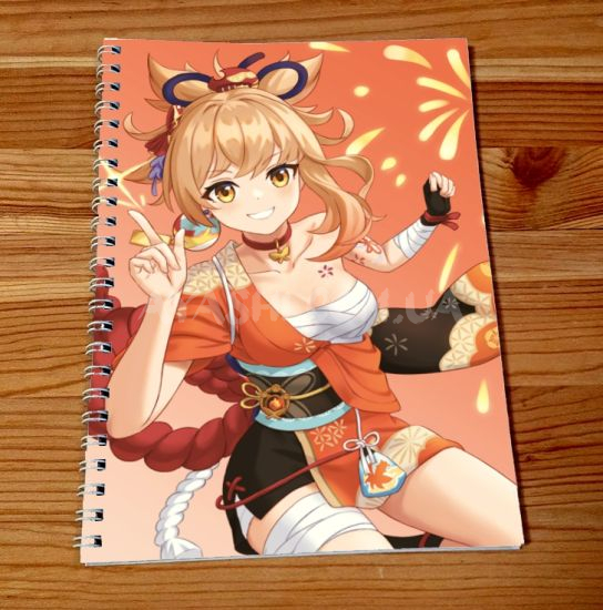 Скетчбук Genshin Impact SKBK-549 Скетчбук Genshin Impact SKBK-549