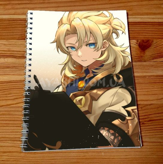 Скетчбук Genshin Impact SKBK-551 Скетчбук Genshin Impact SKBK-551