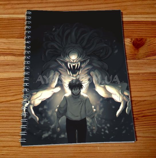 Скетчбук Jujutsu Kaisen SKBK-553 Скетчбук Jujutsu Kaisen SKBK-553